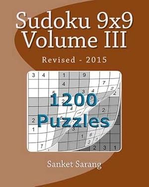 Bild des Verkufers fr Sudoku 9x9 Vol III (Paperback) zum Verkauf von Grand Eagle Retail