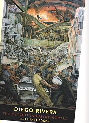 Bild des Verkufers fr Diego Rivera The Detroit Industry Murals zum Verkauf von Mossback Books