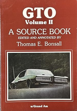 Seller image for GTO - A Source Book w/Grand Am for sale by Dr.Bookman - Books Packaged in Cardboard