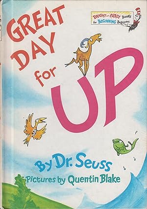 Seller image for Great Day for UP for sale by Robinson Street Books, IOBA