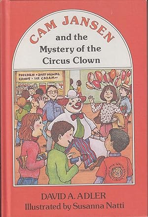 Seller image for Cam Jansen and the Mystery of the Circus Clown for sale by Robinson Street Books, IOBA