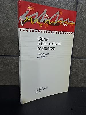 Imagen del vendedor de Carta a los nuevos maestros (Papeles de pedagogia/ Pedagogy Papers) (Spanish Edition) a la venta por Lauso Books