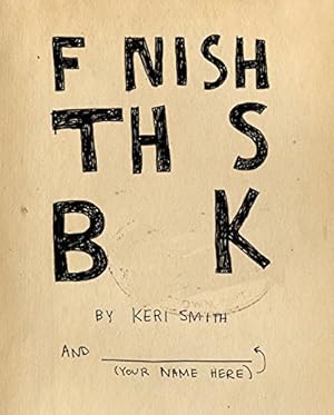 Seller image for Finish This Book [Soft Cover ] for sale by booksXpress
