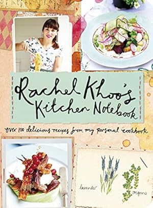Immagine del venditore per Rachel Khoo's Kitchen Notebook [Hardcover ] venduto da booksXpress