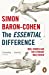 Image du vendeur pour The Essential Difference: Men, Women and the Extreme Male Brain [Soft Cover ] mis en vente par booksXpress