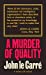 Imagen del vendedor de A Murder of Quality: The Smiley Collection [Soft Cover ] a la venta por booksXpress