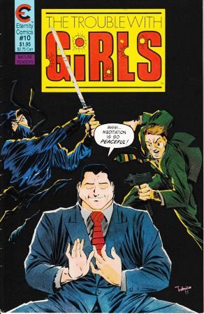 Seller image for The Trouble With Girls: #10 - May 1988 for sale by bbs