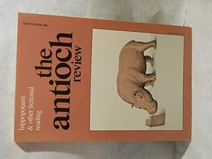 Seller image for The Antioch Review: Hippopotami & Other Fictional Reading. Winter 1986, Volume 44, Number 1 for sale by Gil's Book Loft
