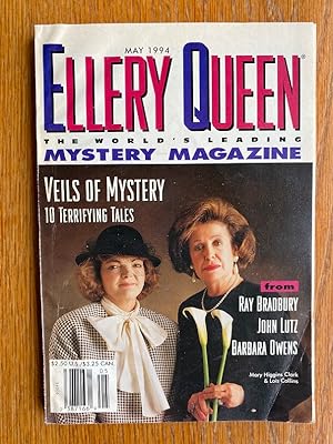 Image du vendeur pour Ellery Queen Mystery Magazine May 1994 mis en vente par Scene of the Crime, ABAC, IOBA
