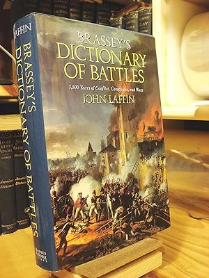 Seller image for Brassey's Dictionary of Battles for sale by Henniker Book Farm and Gifts