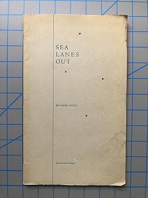 Bild des Verk�ufers f�r Sea Lanes Out zum Verkauf von Mausoleum Books