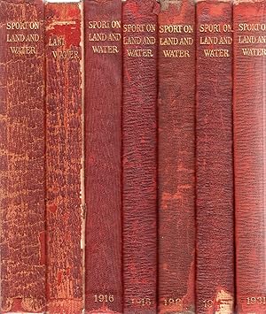 Sport on Land and Water: Recollections of Frank Gray Griswold (complete 7-volume set)