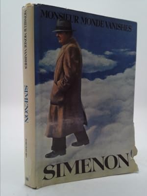 Seller image for Monsieur Monde Vanishes for sale by ThriftBooksVintage