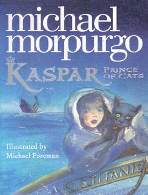 Seller image for KASPER Prince of Cats for sale by Black Stump Books And Collectables