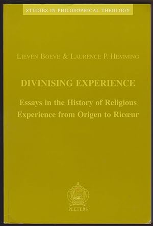 Seller image for DIVINISING EXPERIENCE Essays in the History of Religious Experience from Origen to Ricoeur for sale by Easton's Books, Inc.