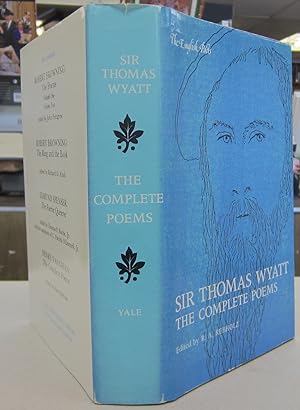 Seller image for Sir Thomas Wyatt: The Complete Poems (The English Poets) for sale by Midway Book Store (ABAA)