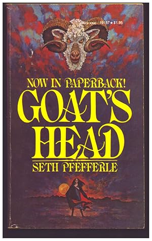 Bild des Verkufers fr Goat's Head zum Verkauf von Parigi Books, Vintage and Rare