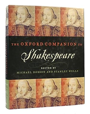 Seller image for THE OXFORD COMPANION TO SHAKESPEARE for sale by Rare Book Cellar