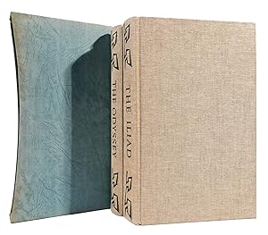 Seller image for THE ILIAD AND THE ODYSSEY Folio Society 2 Vol Set for sale by Rare Book Cellar