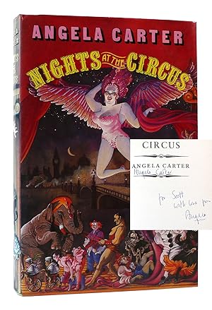 Imagen del vendedor de NIGHTS AT THE CIRCUS SIGNED a la venta por Rare Book Cellar