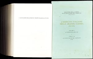 Seller image for L'Esercito Italiano nella Grande Guerra 1915-1918 - Vol. V tomo 2 ter carte for sale by Sergio Trippini