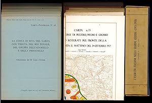 Seller image for L'Esercito Italiano nella Grande Guerra 1915-1918 - Vol. IV tomo 3 ter carte e panorami for sale by Sergio Trippini