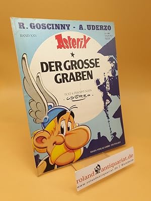 Bild des Verkufers fr Groer Asterix-Band 25 ; Der groe Graben zum Verkauf von Roland Antiquariat UG haftungsbeschrnkt