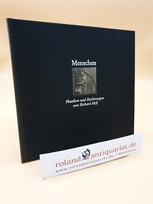 Bild des Verkufers fr Menschen : Plastiken u. Zeichnungen / von Richard Hess. [Texte: Jan Thesing .] / Darmstdter Kunstedition Merck ; 5 zum Verkauf von Roland Antiquariat UG haftungsbeschrnkt