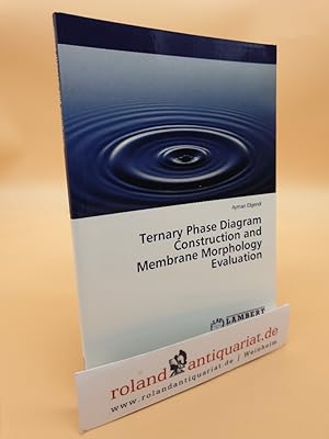 Ternary Phase Diagram Construction and Membrane Morphology Evaluation