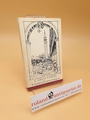 Bild des Verkufers fr Unntze Erinnerungen ; Bd. 1138 zum Verkauf von Roland Antiquariat UG haftungsbeschrnkt