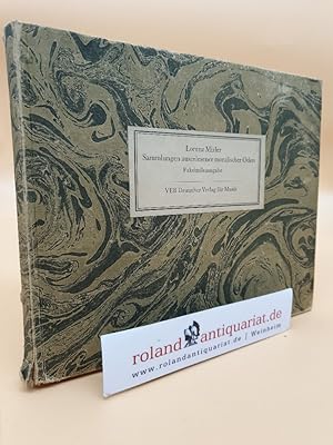 Sammlungen auserlesener moralischer Oden zum Nutzen und Vergnügen der Liebhaber des Klaviers, com...