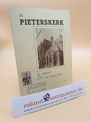 Image du vendeur pour De Pieterskerk te Utrecht mis en vente par Roland Antiquariat UG haftungsbeschrnkt