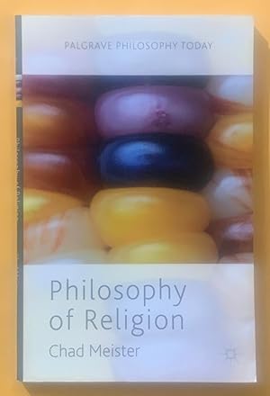 Seller image for Philosophy of Religion (Palgrave Philosophy Today) for sale by Exchange Value Books