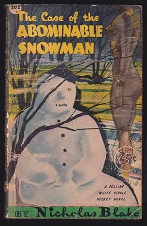 Imagen del vendedor de The Case of the Abominable Snowman a la venta por Invisible Books