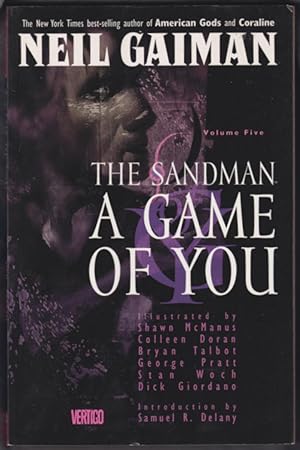 Imagen del vendedor de The Sandman: A Game of You a la venta por Invisible Books