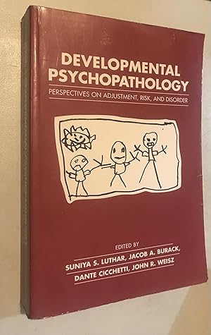 Imagen del vendedor de Developmental Psychopathology: Perspectives on Adjustment, Risk, and Disorder a la venta por Once Upon A Time