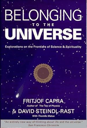 Immagine del venditore per Belonging to the Universe: Explorations on the Frontiers of Science and Spirituality venduto da Allguer Online Antiquariat