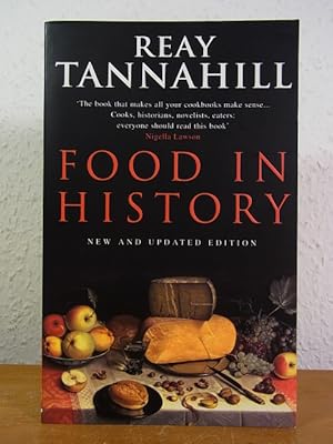 Imagen del vendedor de Food in History. New and updated Edition a la venta por Antiquariat Weber