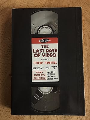 Imagen del vendedor de The Last Days Of Video a la venta por M.A.D. fiction