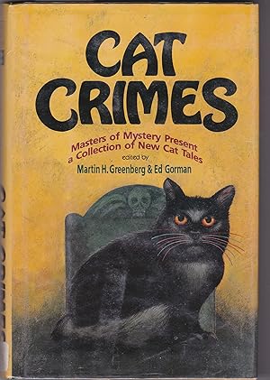 Seller image for Cat Crimes: A Large Print Anthology (G K Hall Large Print Book Series) for sale by CKBooks