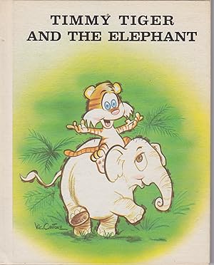 Seller image for Timmy Tiger and the Elephant for sale by CKBooks
