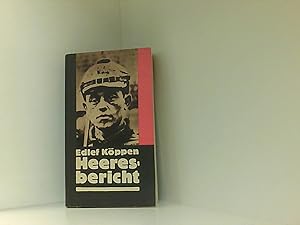 Seller image for Heeresbericht for sale by Book Broker