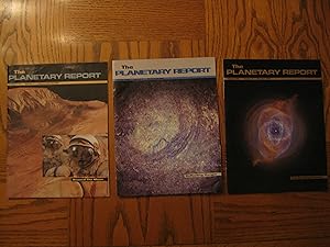 The Planetary Report (Society) Magazine 2009 Entire Year Complete Six Issues