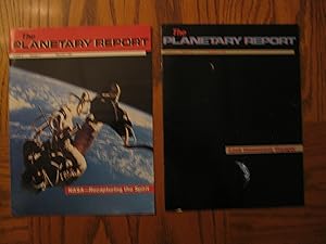 The Planetary Report (Society) Magazine 1990 Year Four Issues