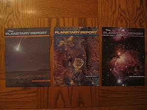 The Planetary Report (Society) Magazine 2010 Entire Year Complete Six Issues