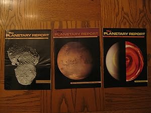 The Planetary Report (Society) Magazine 2006 Entire Year Complete Six Issues