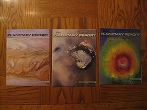 The Planetary Report (Society) Magazine 2008 Entire Year Complete Six Issues