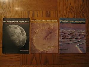 The Planetary Report (Society) Magazine 2007 Entire Year Complete Six Issues