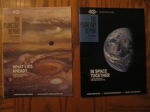 The Planetary Report (Society) Magazine 2020 Entire Year Complete Four Issues