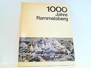 Image du vendeur pour 1000 Tausend Jahre Rammelsberg 968 - 1968. mis en vente par Antiquariat Ehbrecht - Preis inkl. MwSt.